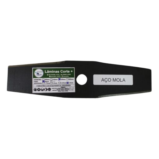 Lâminas de Roçadeiras - 3.2mm (Espessura)